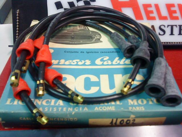 CABLES BUJIAS MORRIS 1300 REF. 11002 LACUS